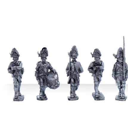 Austrian Grenadiers Marching - Regiment