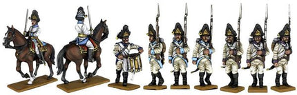 Austrian Napoleonic Grenadiers 1798 - 1815 - Infanterie - Victrix - VX0013
