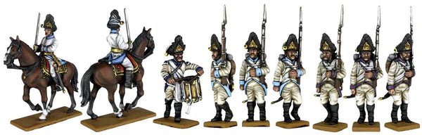 Austrian Napoleonic Grenadiers 1798 - 1815 - Infanterie - Victrix - VX0013