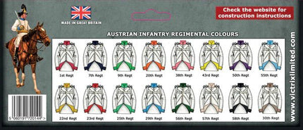 Austrian Napoleonic Grenadiers 1798 - 1815 - Infanterie - Victrix - VX0013