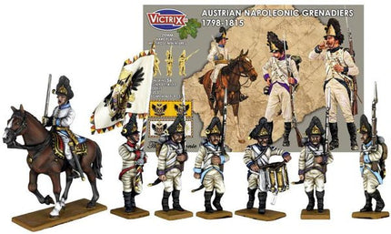 Austrian Napoleonic Grenadiers 1798 - 1815 - Infanterie - Victrix - VX0013