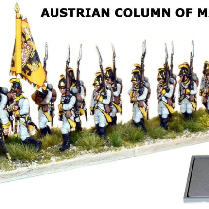 Austrian Napoleonic Infantry 1798 - 1809 - Infanterie - Victrix - VX0012