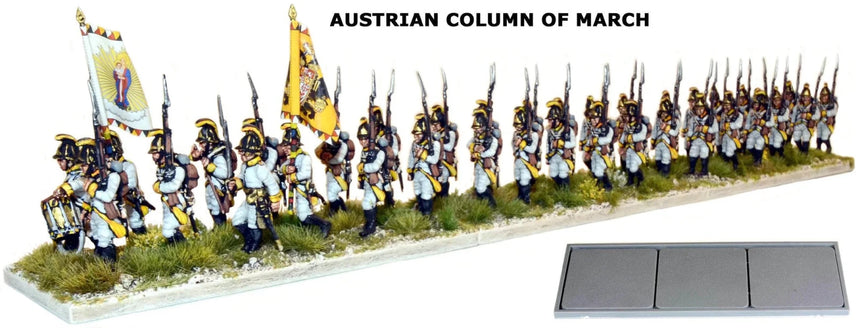 Austrian Napoleonic Infantry 1798 - 1809 - Infanterie - Victrix - VX0012