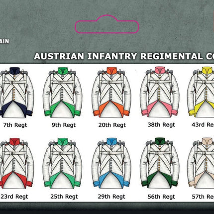 Austrian Napoleonic Infantry 1798 - 1809 - Infanterie - Victrix - VX0012