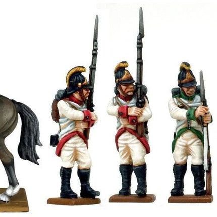 Austrian Napoleonic Infantry 1798 - 1809 - Infanterie - Victrix - VX0012