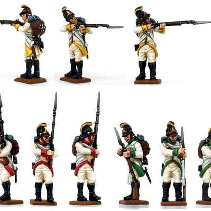 Austrian Napoleonic Infantry 1798 - 1809 - Infanterie - Victrix - VX0012