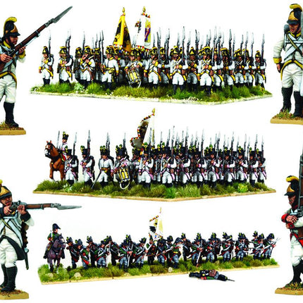 Austrian Napoleonic Infantry 1798 - 1809 - Infanterie - Victrix - VX0012