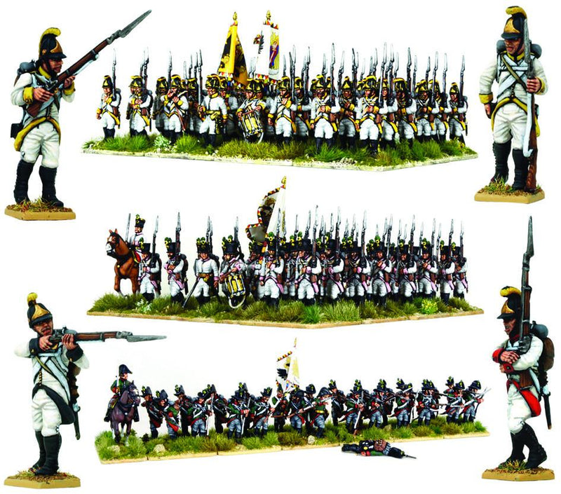 Austrian Napoleonic Infantry 1798 - 1809 - Infanterie - Victrix - VX0012