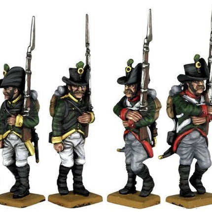 Austrian Napoleonic Landwehr 1808 - 1815 - Infanterie - Victrix - VX0015
