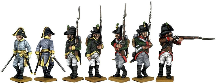 Austrian Napoleonic Landwehr 1808 - 1815 - Infanterie - Victrix - VX0015