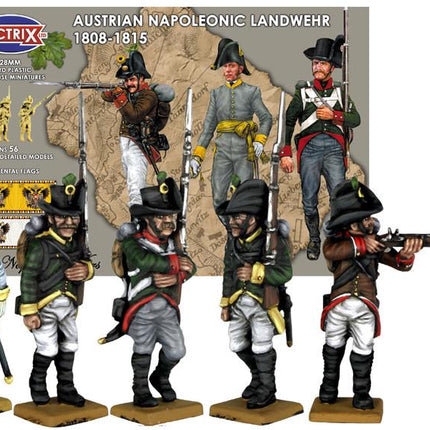 Austrian Napoleonic Landwehr 1808 - 1815 - Infanterie - Victrix - VX0015