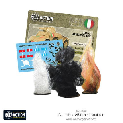 Autoblinda AB41 - Fahrzeuge - Warlord Games - 402418002