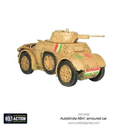 Autoblinda AB41 - Fahrzeuge - Warlord Games - 402418002