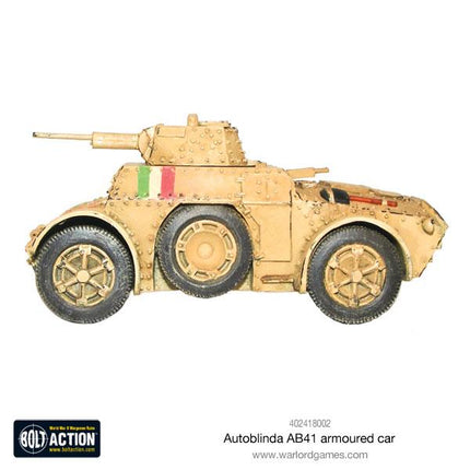 Autoblinda AB41 - Fahrzeuge - Warlord Games - 402418002