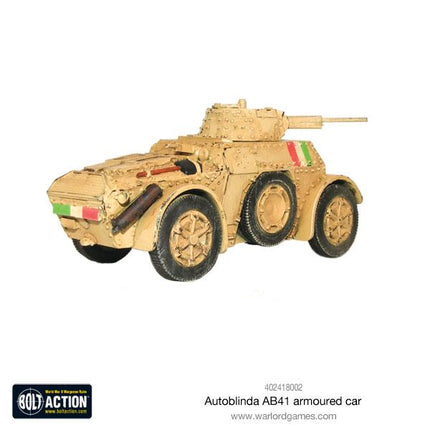 Autoblinda AB41 - Fahrzeuge - Warlord Games - 402418002