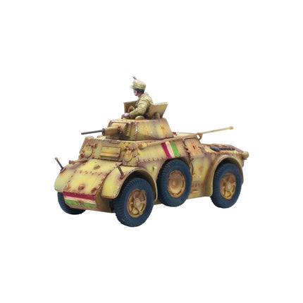 Autoblinda AB41/43 Armoured Car - Fahrzeuge - Warlord Games - 402015806