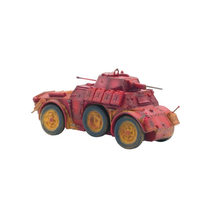 Autoblinda AB41/43 Armoured Car - Fahrzeuge - Warlord Games - 402015806