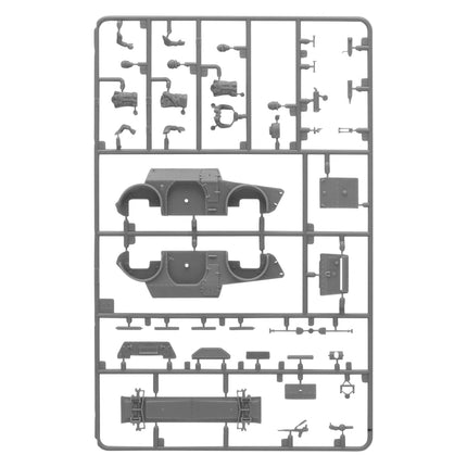Autoblinda AB41/43 Armoured Car - Fahrzeuge - Warlord Games - 402015806