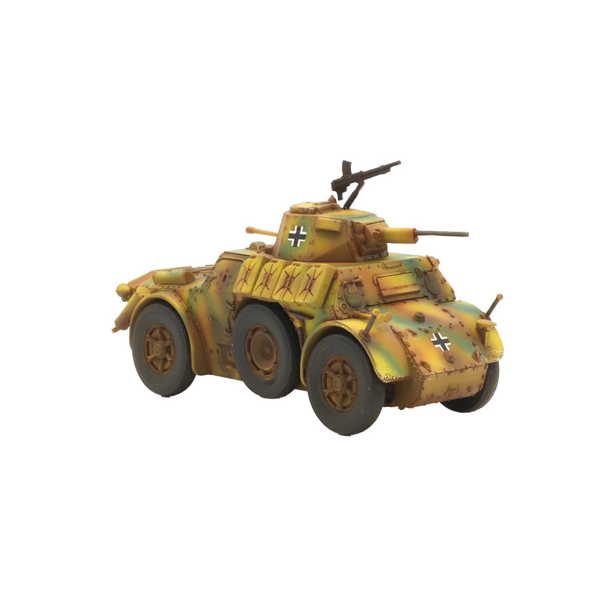 Autoblinda AB41/43 Armoured Car - Fahrzeuge - Warlord Games - 402015806