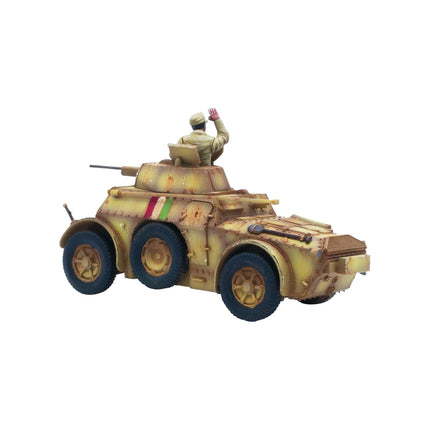 Autoblinda AB41/43 Armoured Car - Fahrzeuge - Warlord Games - 402015806