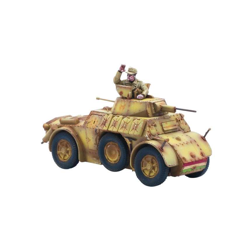 Autoblinda AB41/43 Armoured Car - Fahrzeuge - Warlord Games - 402015806