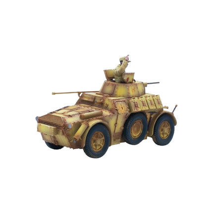 Autoblinda AB41/43 Armoured Car - Fahrzeuge - Warlord Games - 402015806