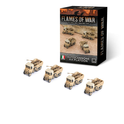 Autocannone 20mm AA Platoon