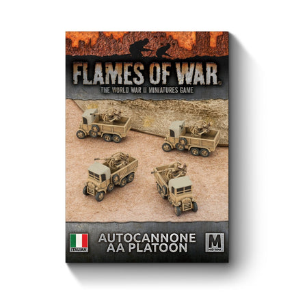 Autocannone 20mm AA Platoon