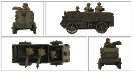 Autocar Armoured Car Section