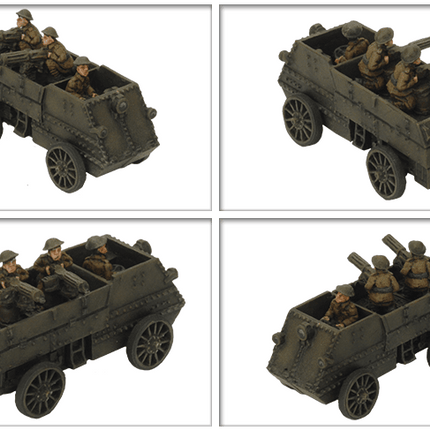 Autocar Armoured Car Section