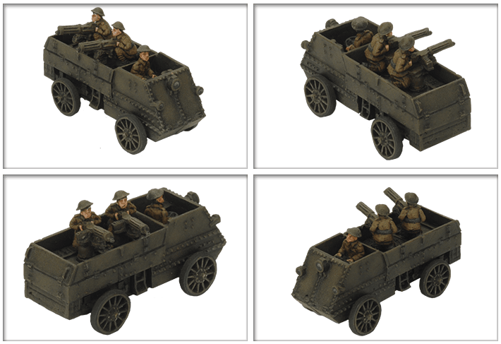 Autocar Armoured Car Section