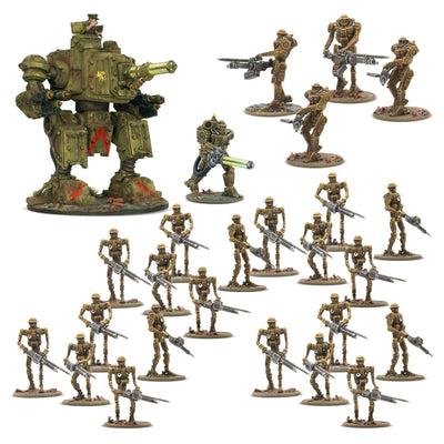 Automated Battalion - British Commonwealth Starter Army