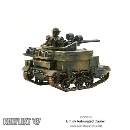 Automated Carrier - Fahrzeuge - Warlord Games - 452410606