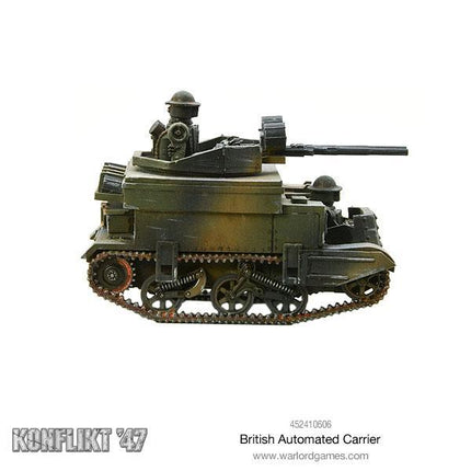 Automated Carrier - Fahrzeuge - Warlord Games - 452410606