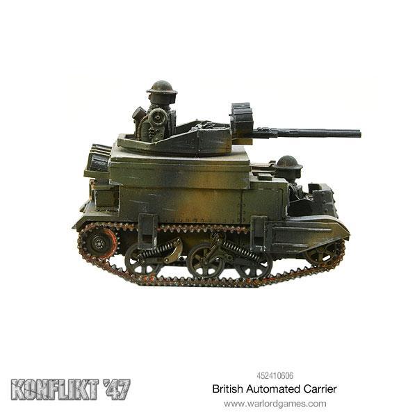 Automated Carrier - Fahrzeuge - Warlord Games - 452410606