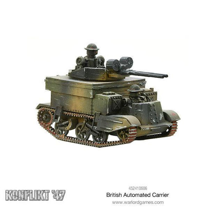 Automated Carrier - Fahrzeuge - Warlord Games - 452410606