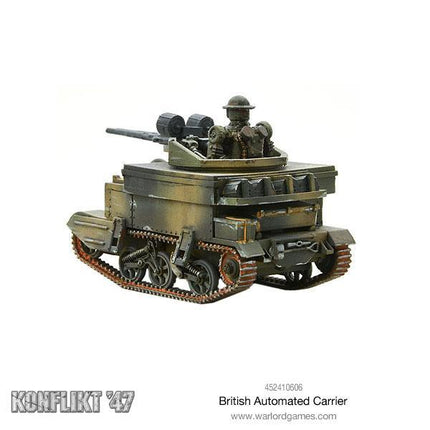 Automated Carrier - Fahrzeuge - Warlord Games - 452410606