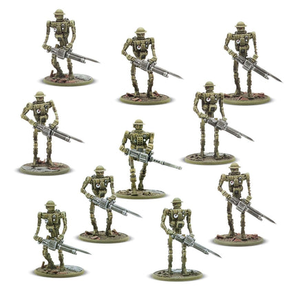 Automated Infantry Platoon - Infanterie - Warlord Games - 452010605