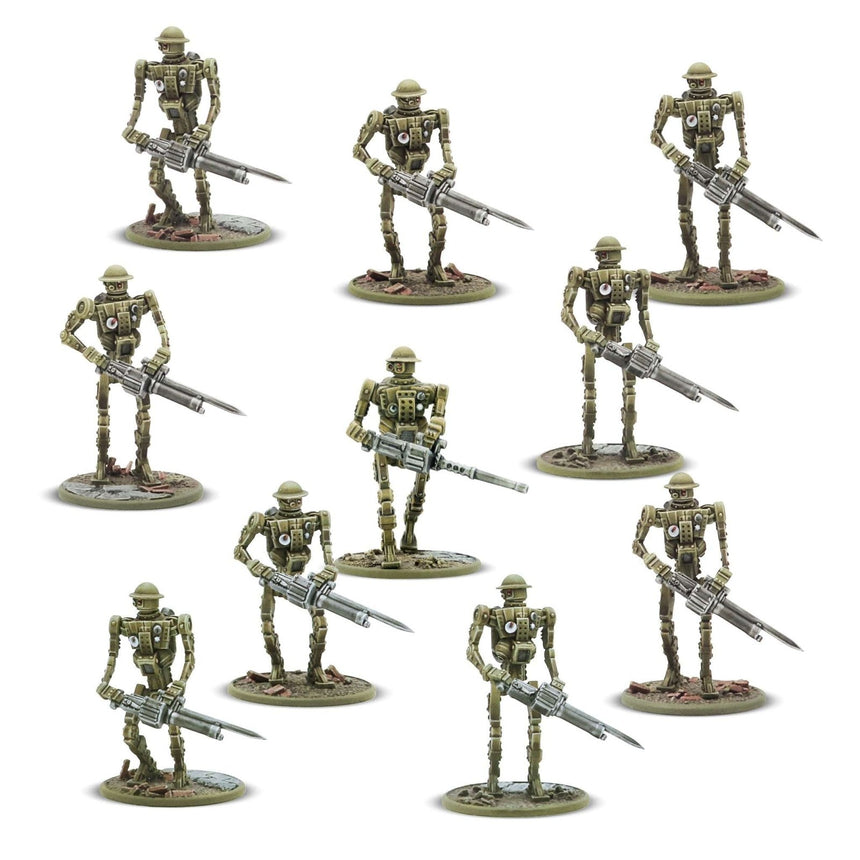 Automated Infantry Platoon - Infanterie - Warlord Games - 452010605