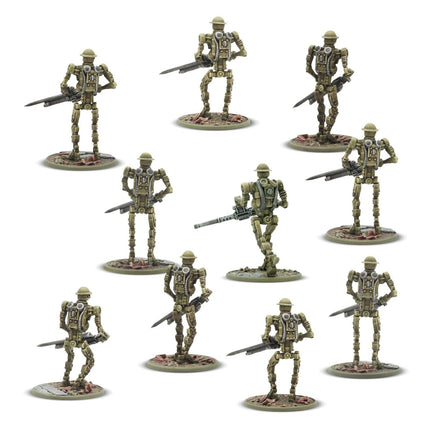 Automated Infantry Platoon - Infanterie - Warlord Games - 452010605