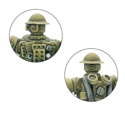 Automated Infantry Platoon - Infanterie - Warlord Games - 452010605