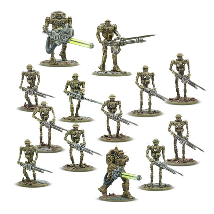 Automated Infantry Platoon - Infanterie - Warlord Games - 452010605