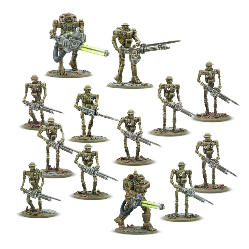 Automated Infantry Platoon - Infanterie - Warlord Games - 452010605