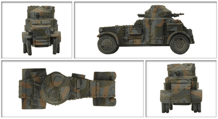 Automitrailleuse Platoon