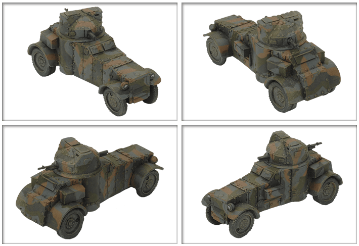 Automitrailleuse Platoon