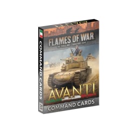 Avanti Command Cards