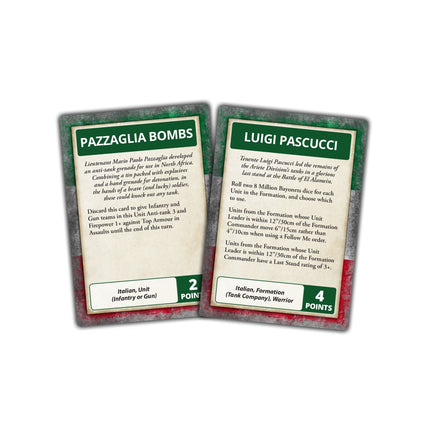 Avanti Command Cards