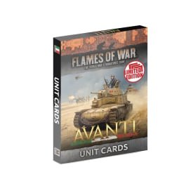 Avanti Unit Cards