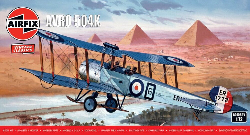 Avro 504K - Flugzeuge - Airfix - A01085V