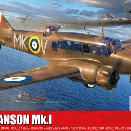 Avro Anson Mk.I - Flugzeuge - Airfix - A09191